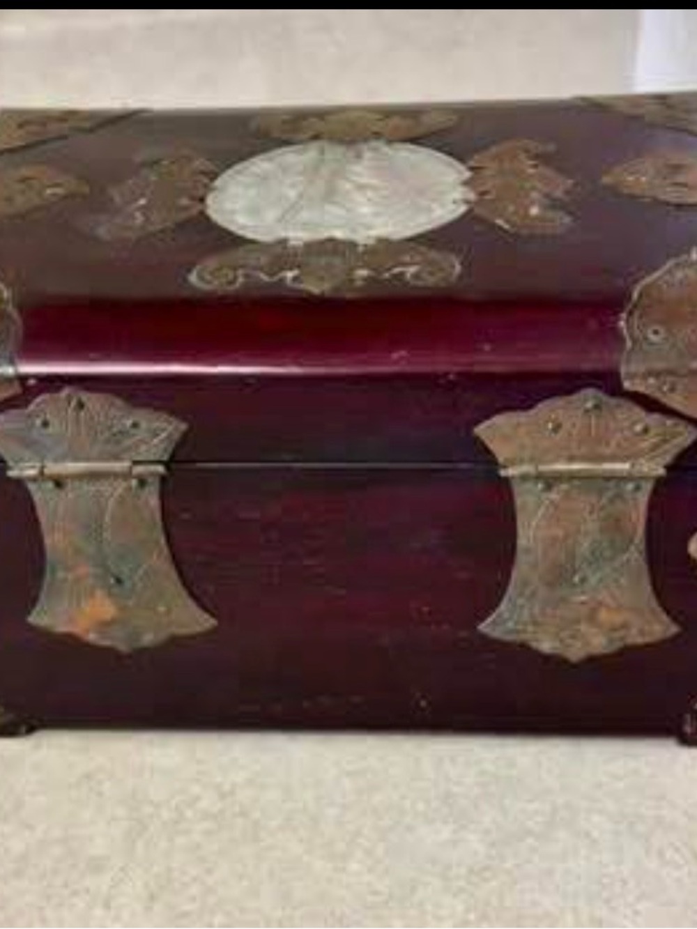 Chinese Jewelry Box - Picture 3 of 8
